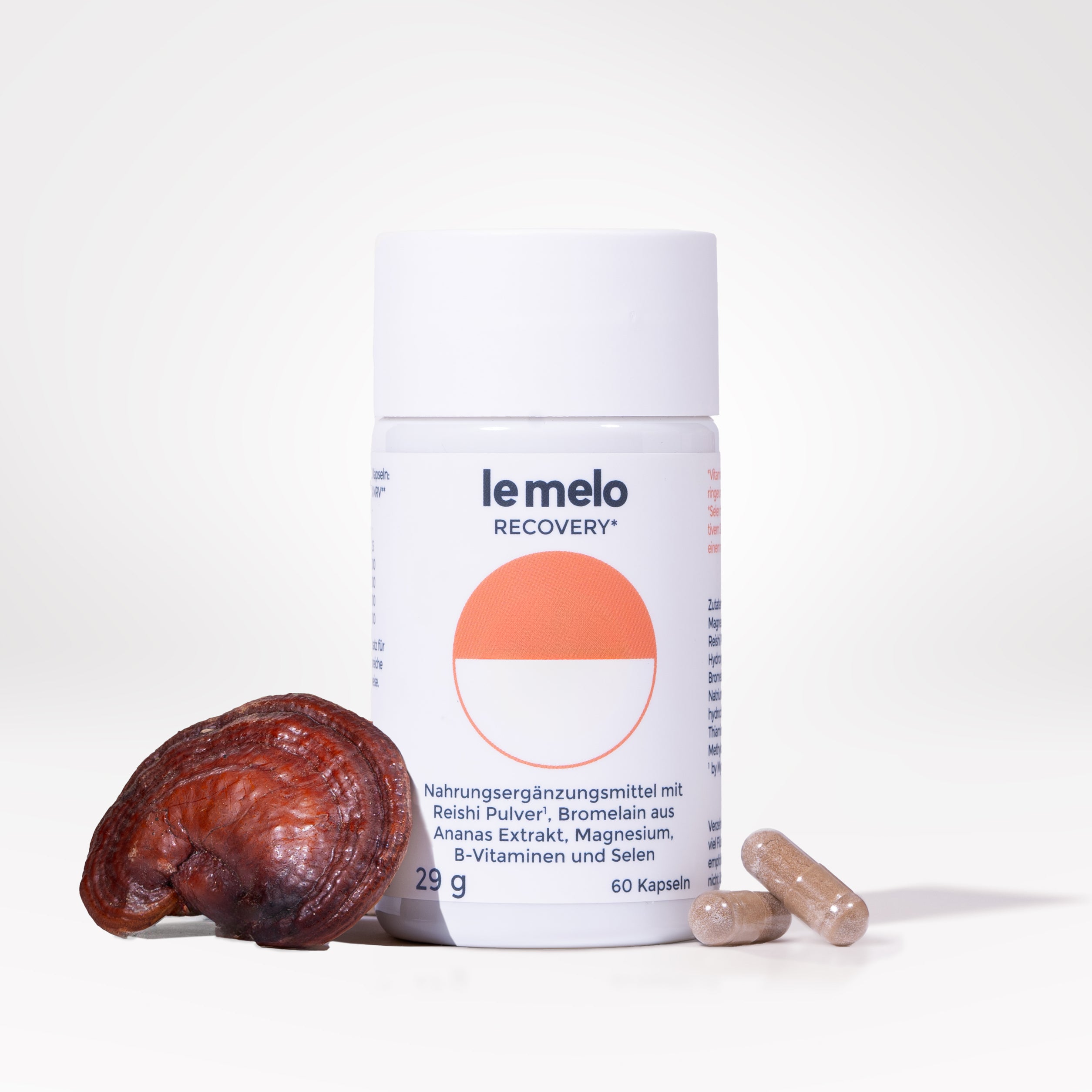 Vitalpilz-Bundle: Performance+ & Recovery+ (3 Monatsvorrat) – le melo