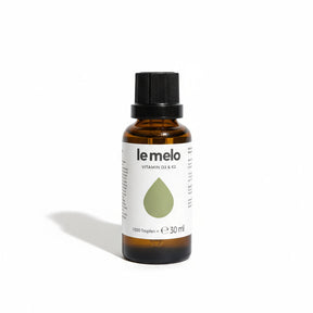 le melo D3 + K2 – der Vitamin-Duo-Tropfen für Training, Regeneration & Alltag