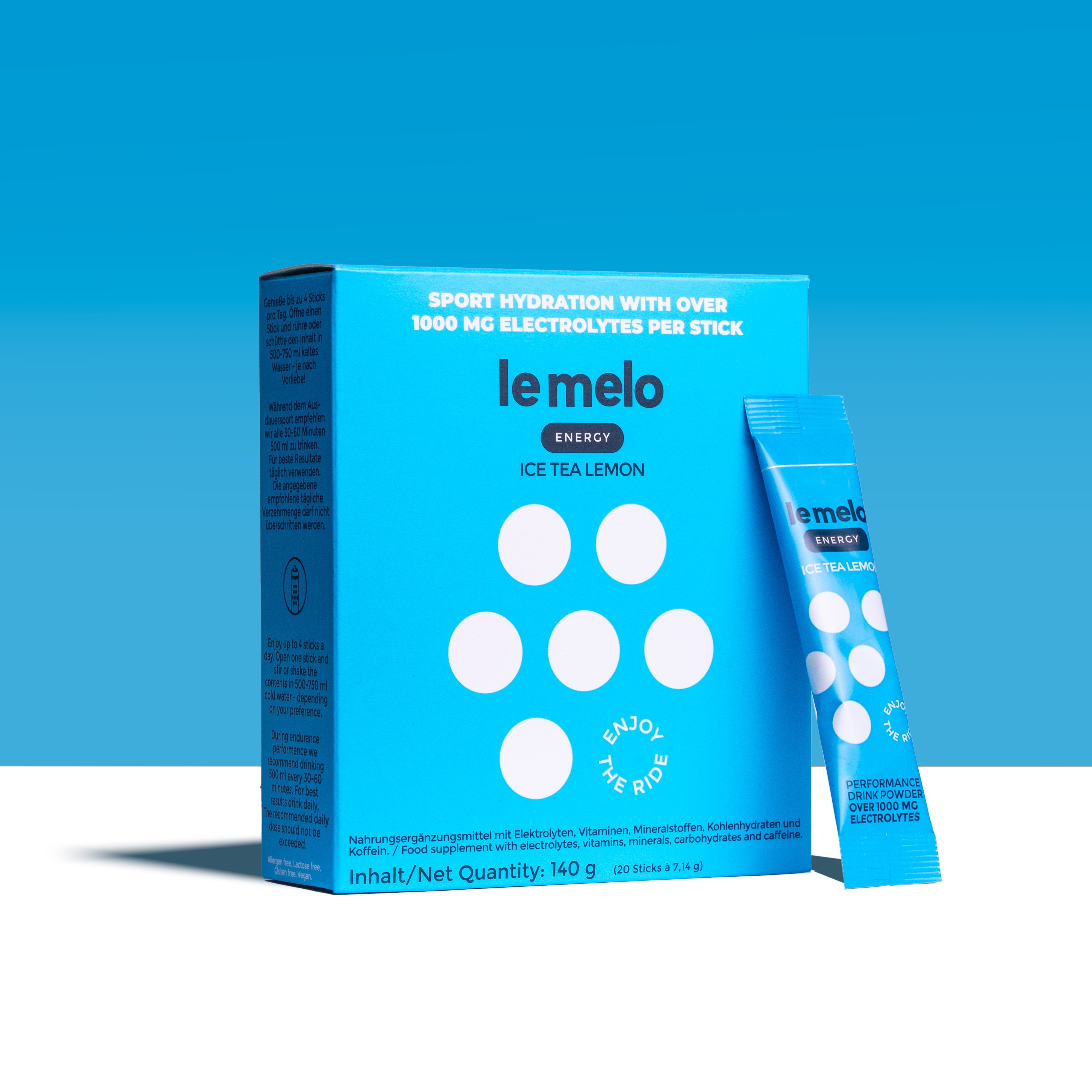 Ice Tea Lemon - MIT KOFFEIN