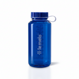 le melo BLUE 1.000ml Flasche mit großer Öffnung