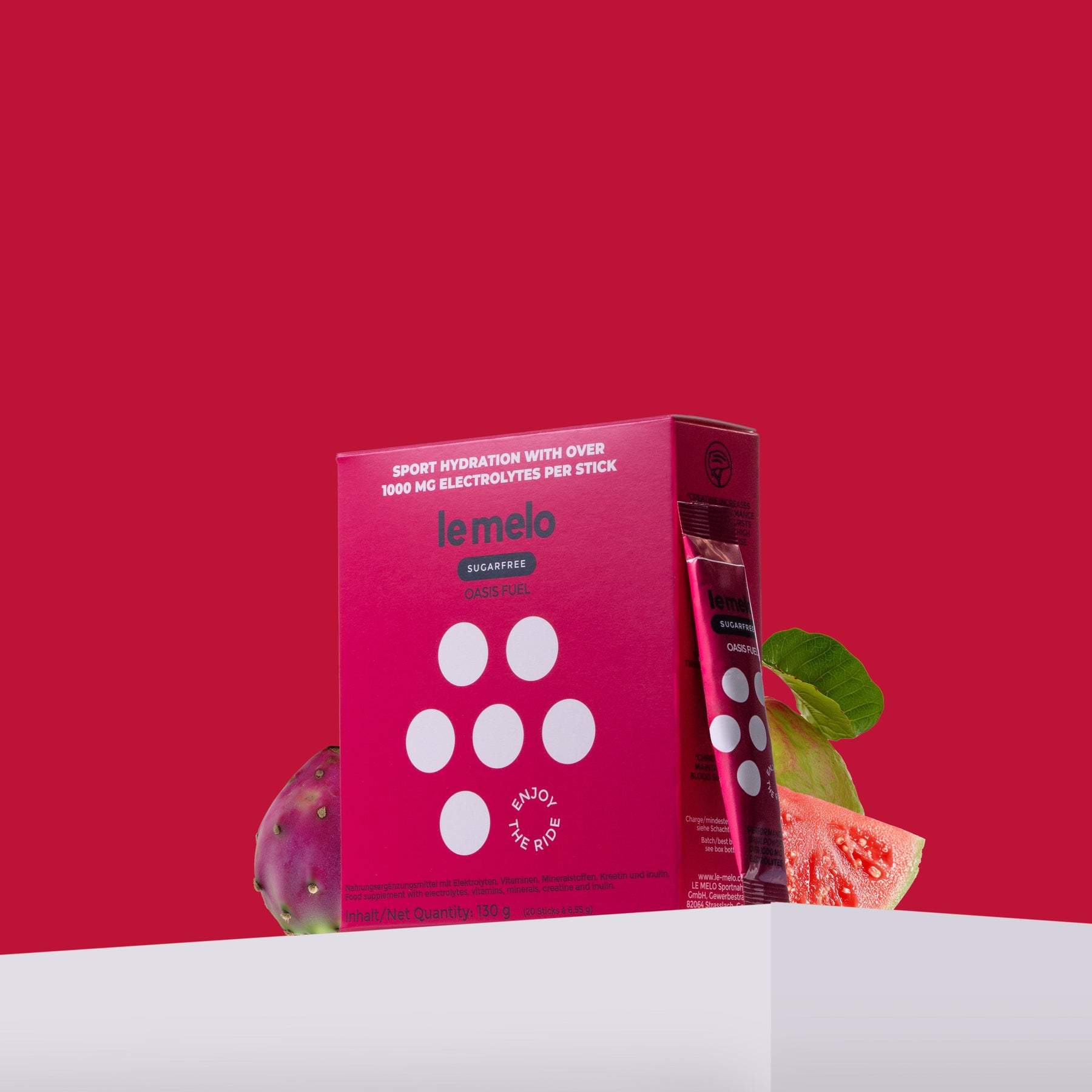 Passion Fruit Orange - Sports Hydration - SUGAR FREE