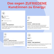 Sporthydration: 6er-Set Sportgetränke + MIT KOFFEIN