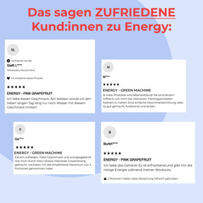 Sporthydration: 6er-Set Sportgetränke + MIT KOFFEIN