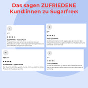 Sporthydration: 6er-Set Sportgetränke - OHNE ZUCKER