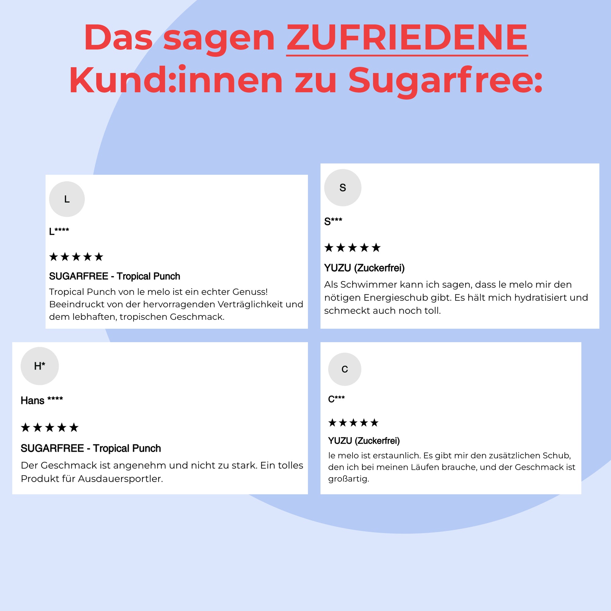 Sporthydration: 6er-Set Sportgetränke - OHNE ZUCKER