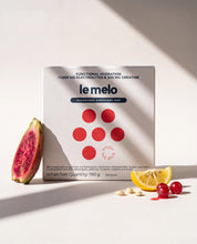 le melo Sugarfree Discovery Box mit Kaktusfeige, Yuzu und Johannisbeeren