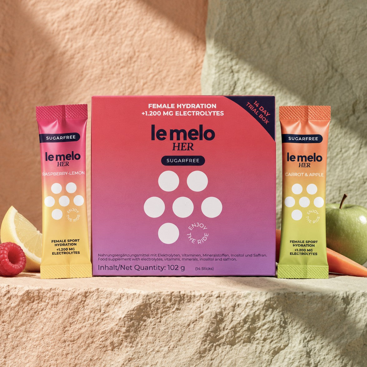 le melo HER Trial Box mit beiden Sorten