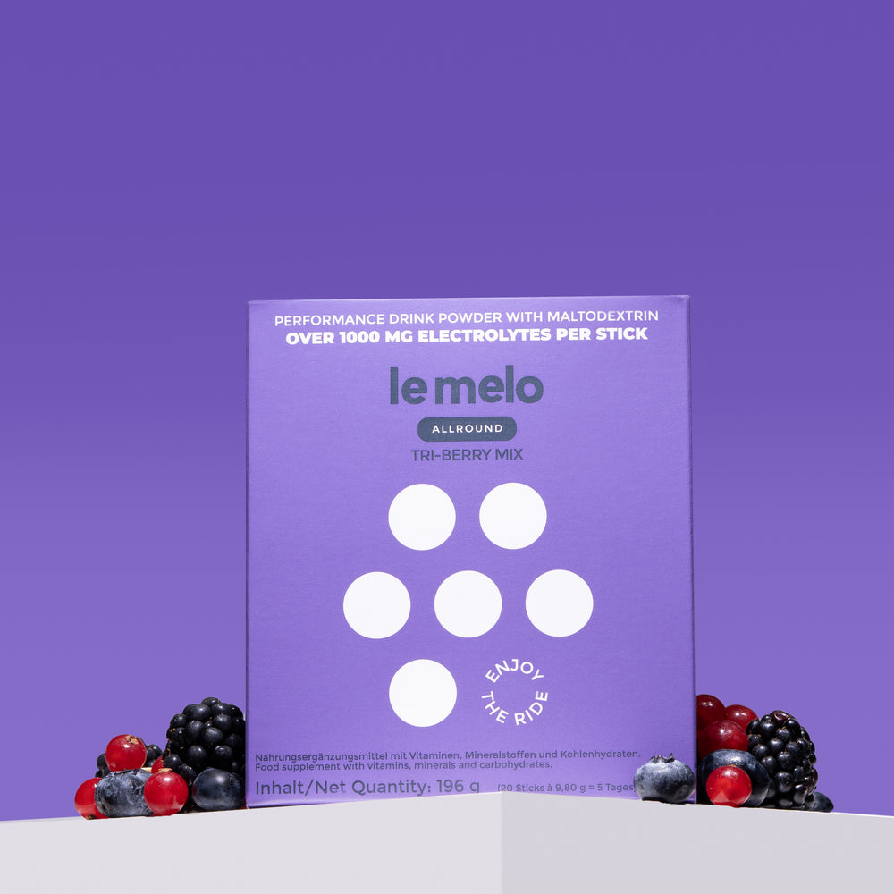 BerryMix - Optimized sports hydration