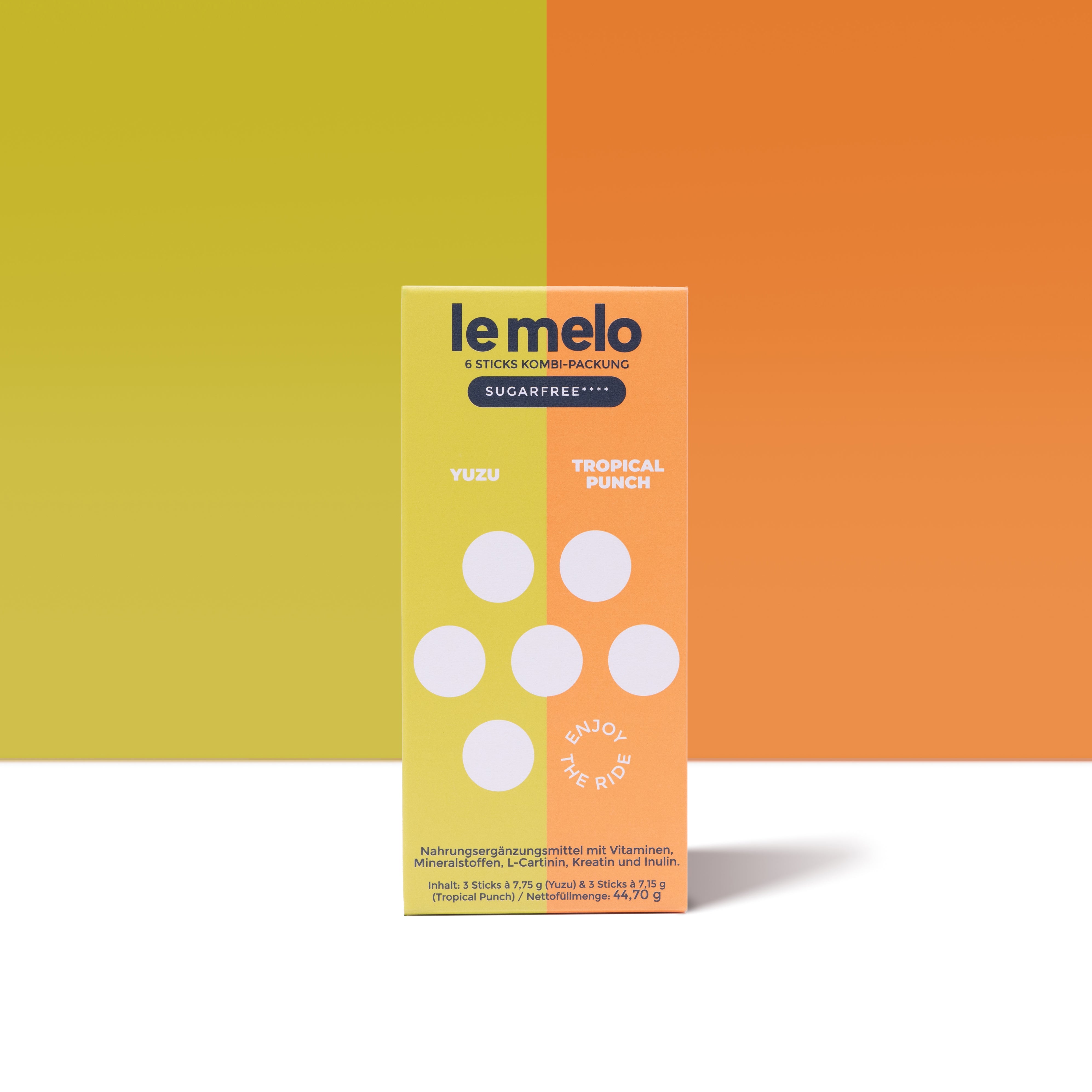 Sporthydration: 6er-Set Sportgetränke - OHNE ZUCKER