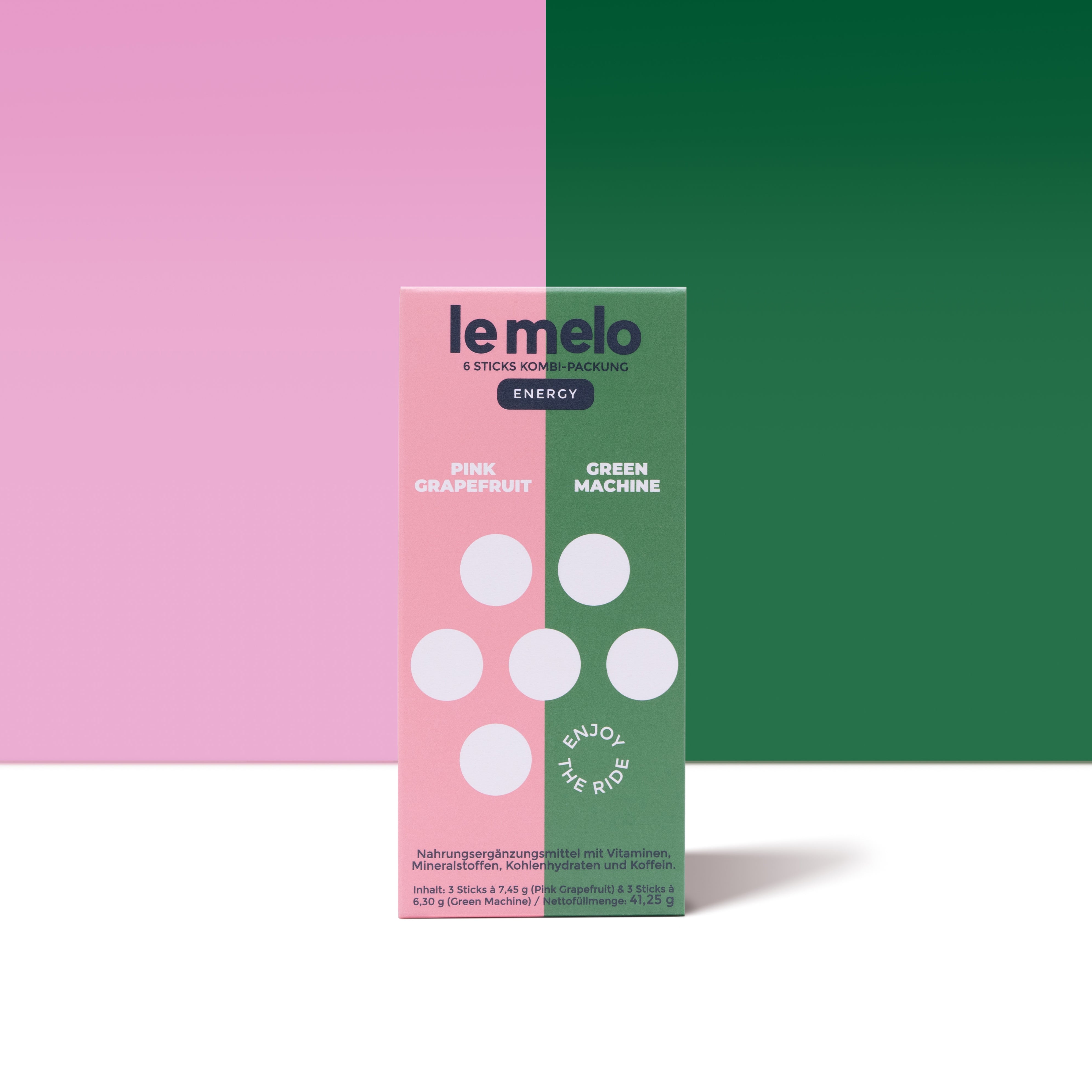 Sporthydration: 6er-Set Sportgetränke + MIT KOFFEIN