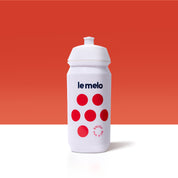 le melo Sportflasche Polkadots