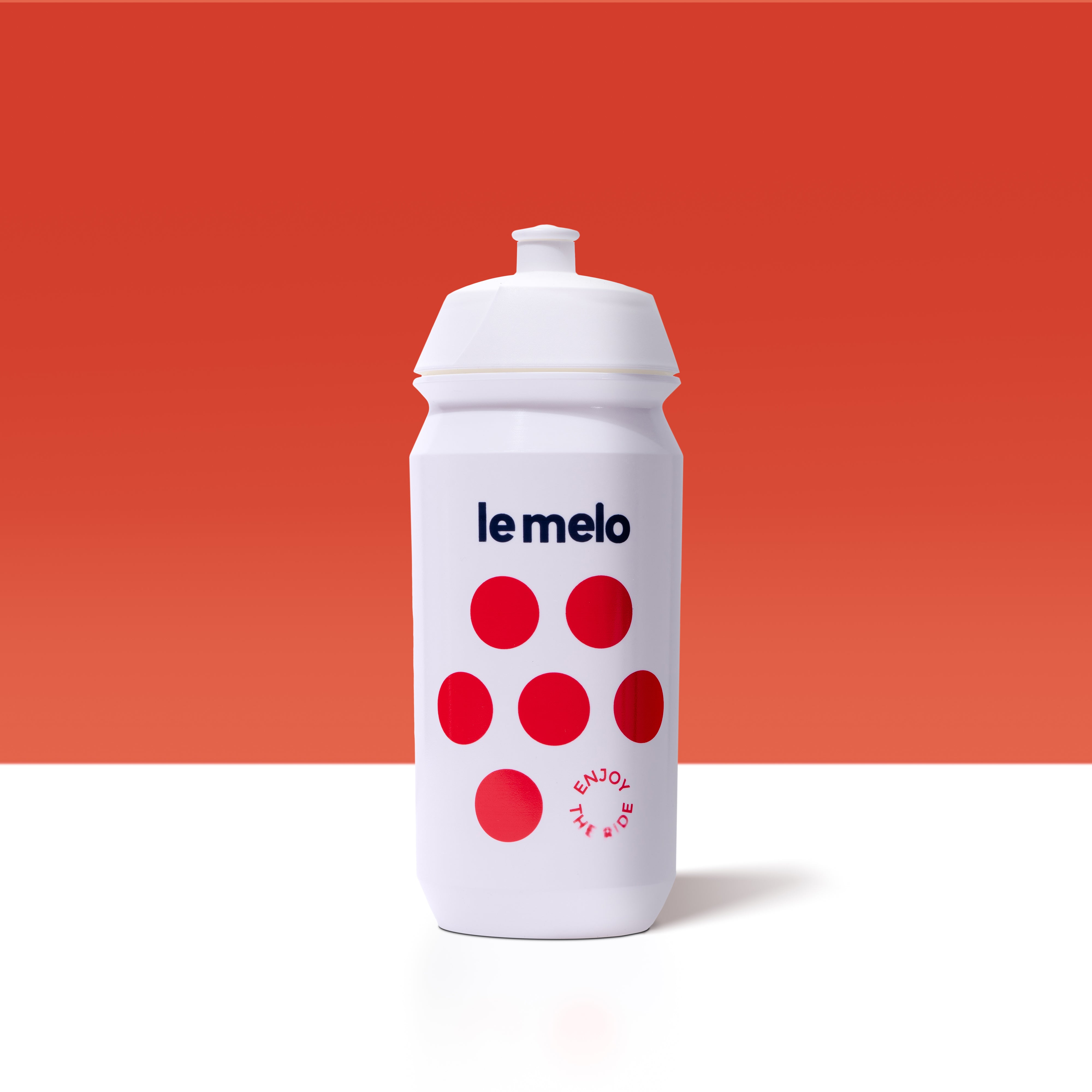 le melo Sportflasche Polkadots