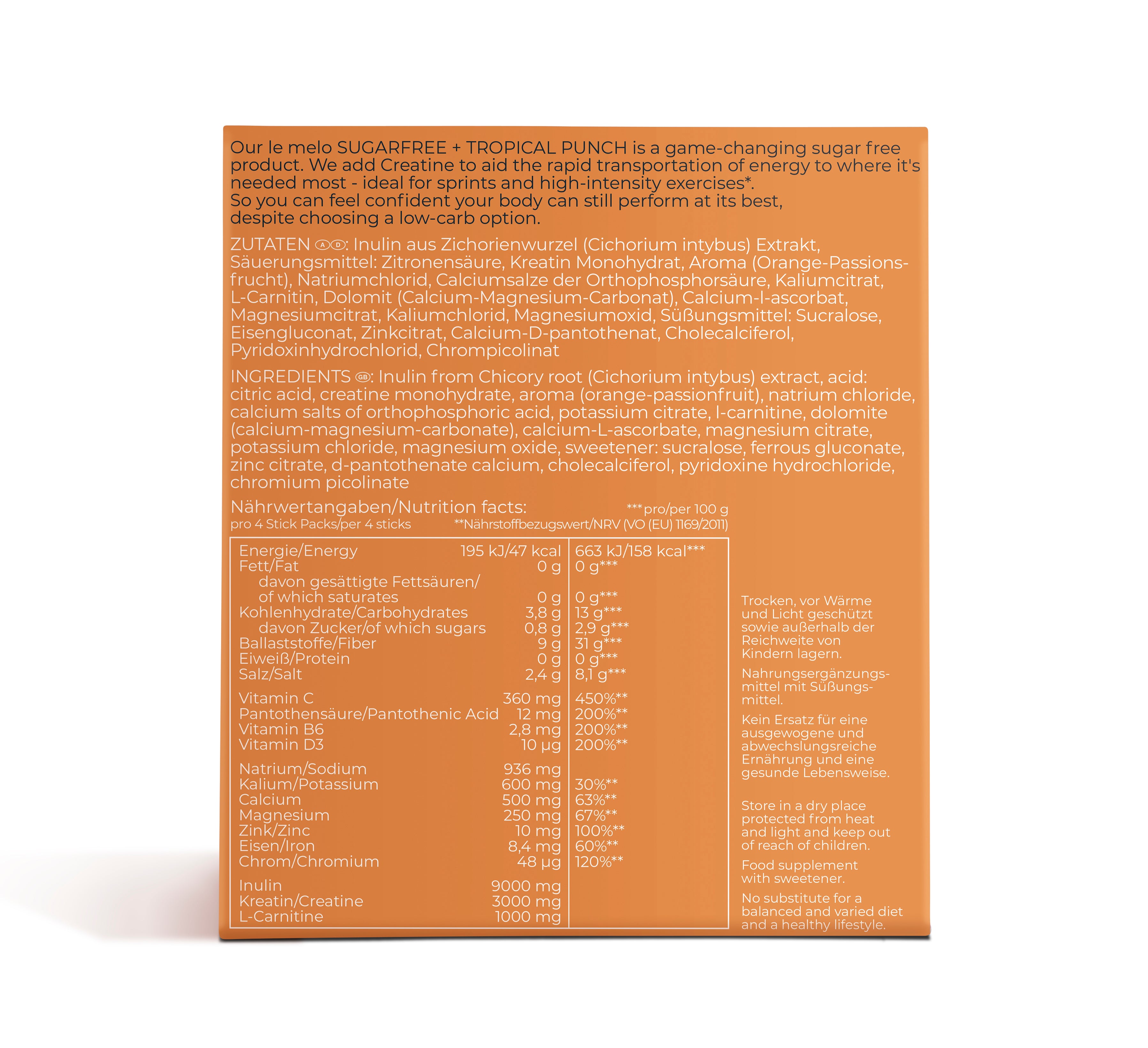 Sporthydration: 6er-Set Sportgetränke - OHNE ZUCKER