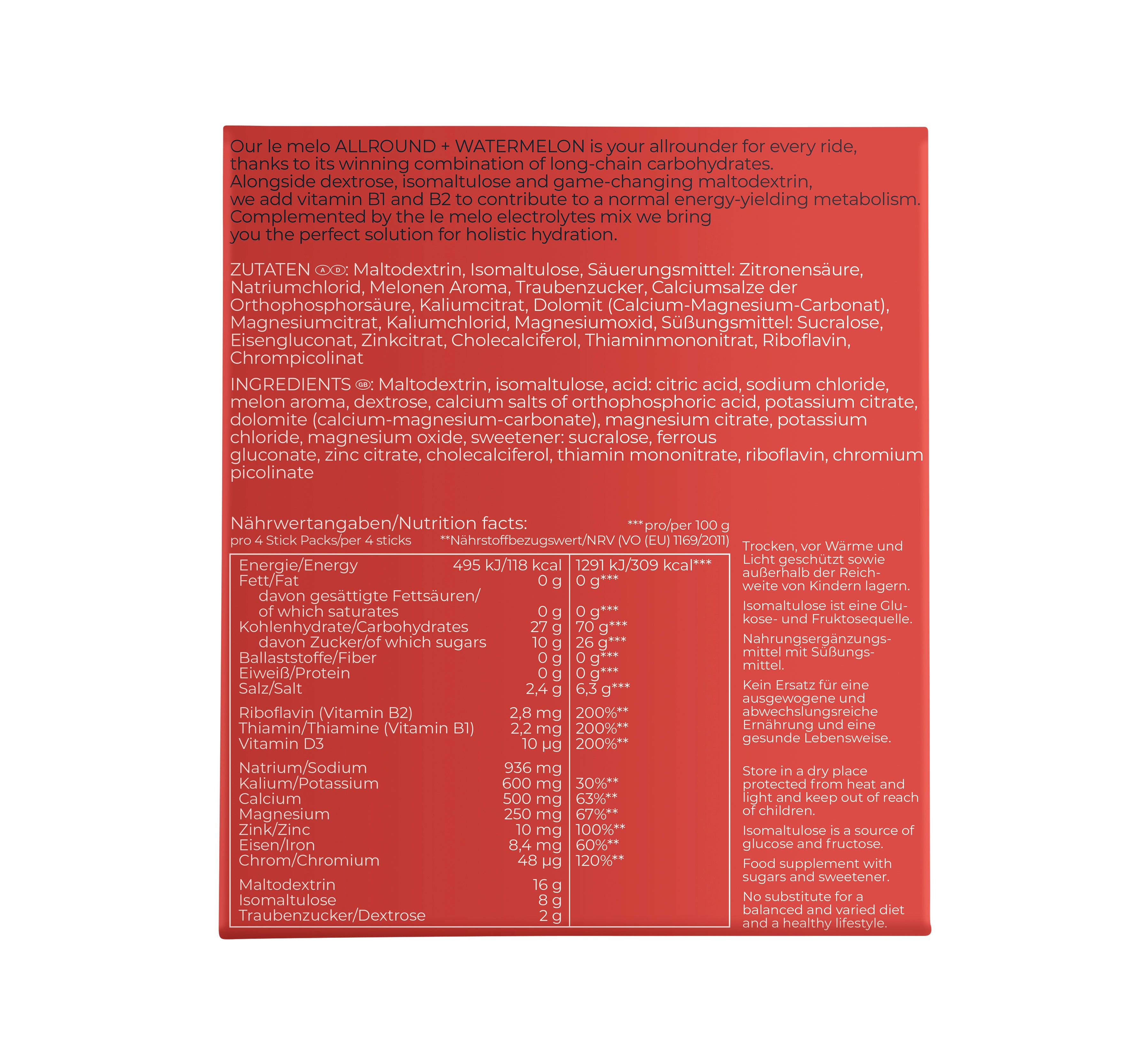 Optimierte Sporthydration: 6er-Set Sportgetränke