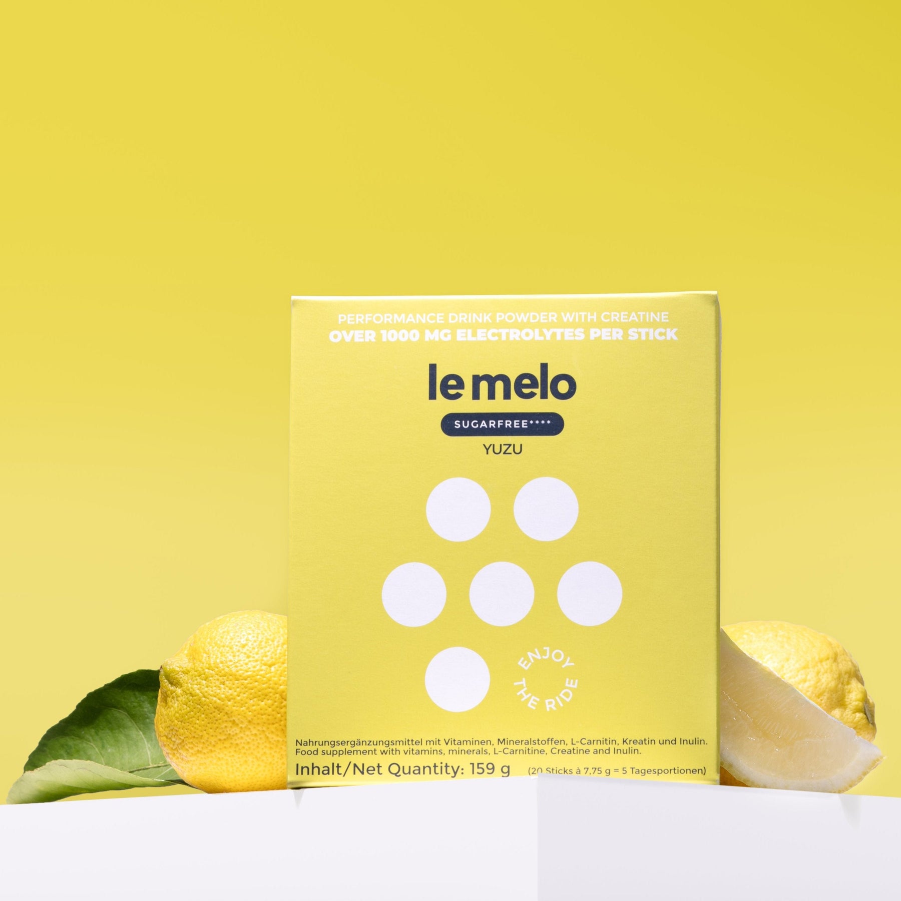 le melo mélange d'électrolytes YUZU