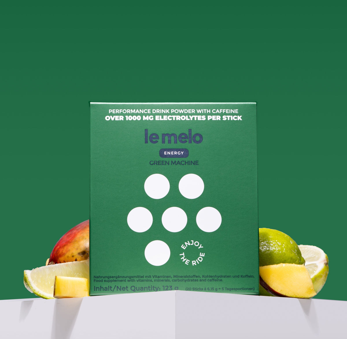 Mango-Limette - Sporthydration + MIT KOFFEIN