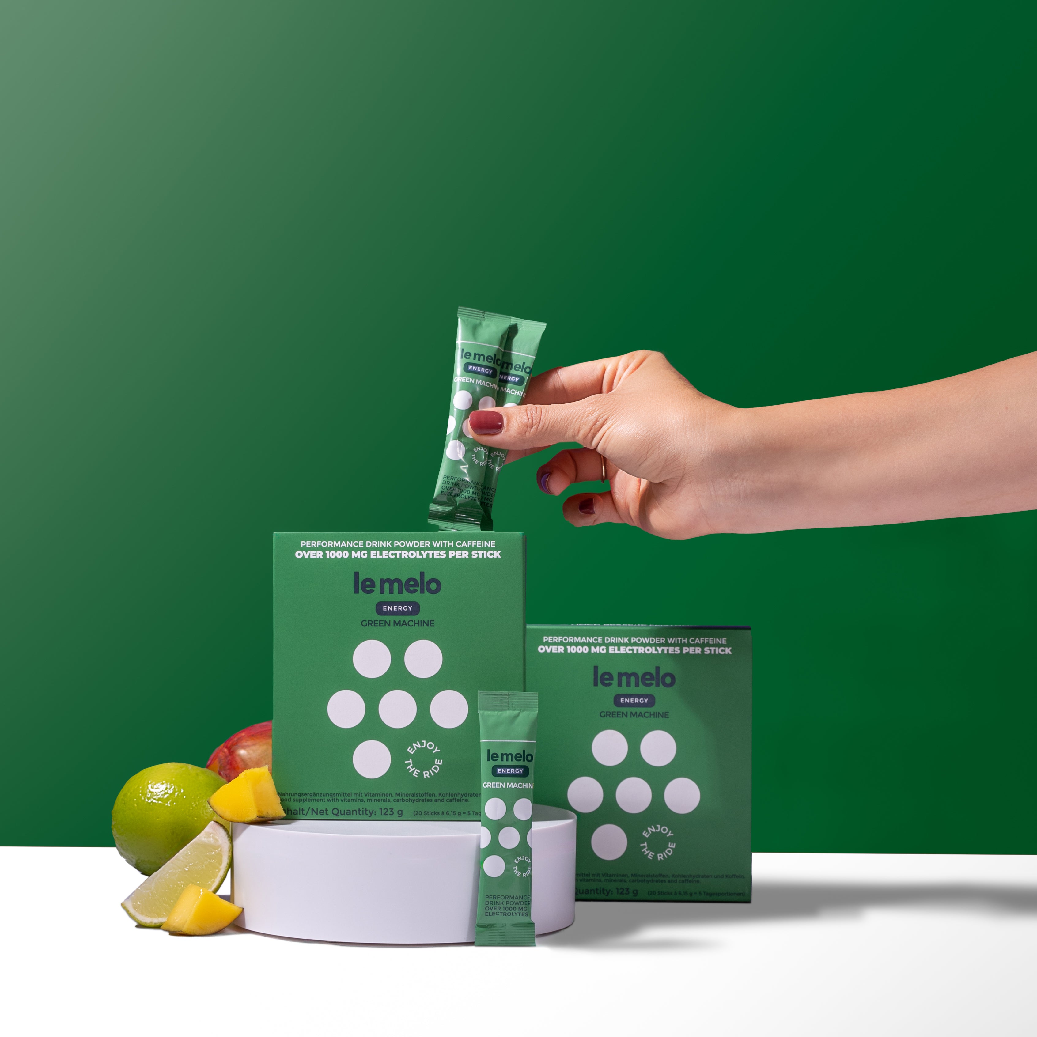 ENERGY - Green Machine - Energy drink – le melo