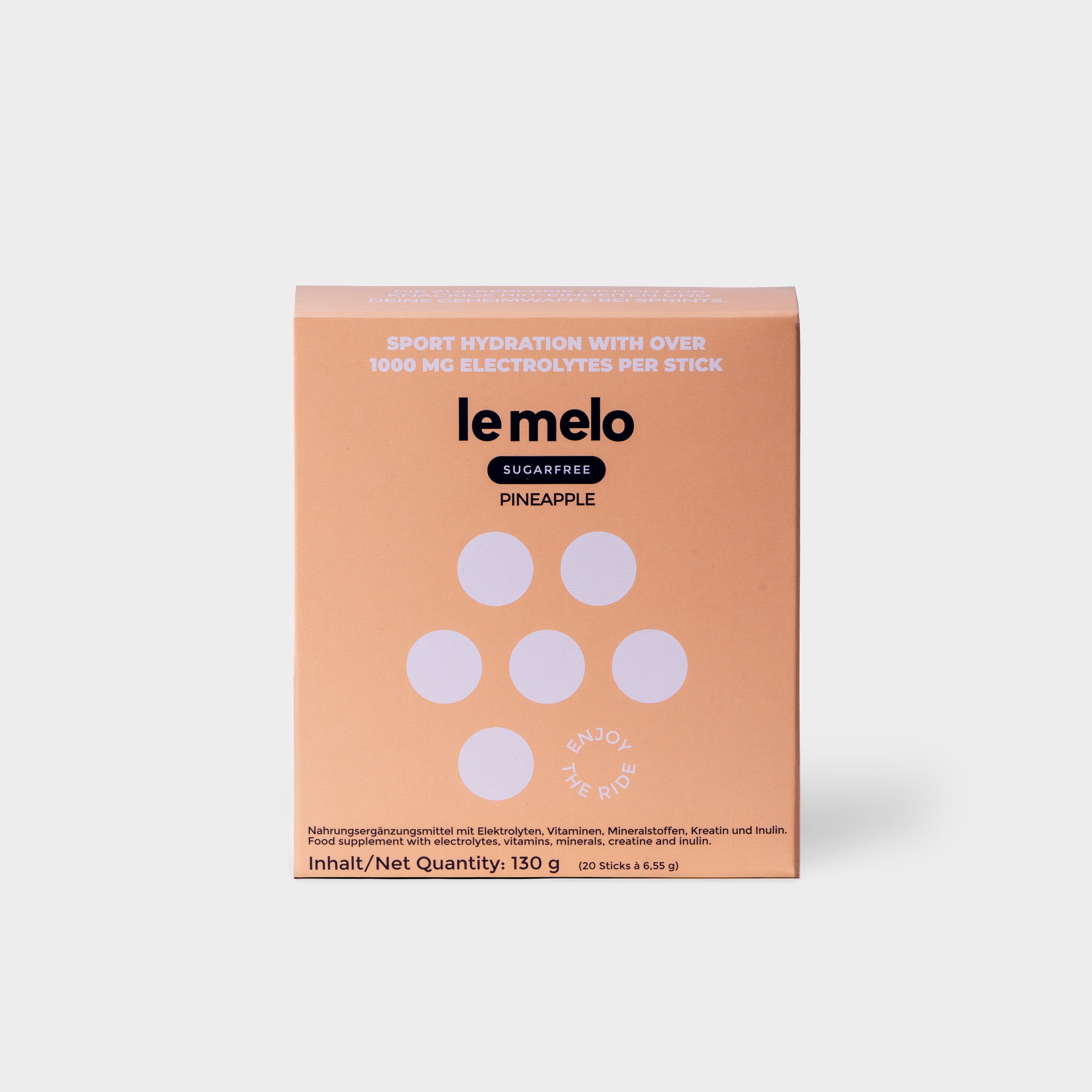 le melo SUGARFREE + PINEAPPLE 