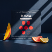 le melo - functional hydration without sugar 