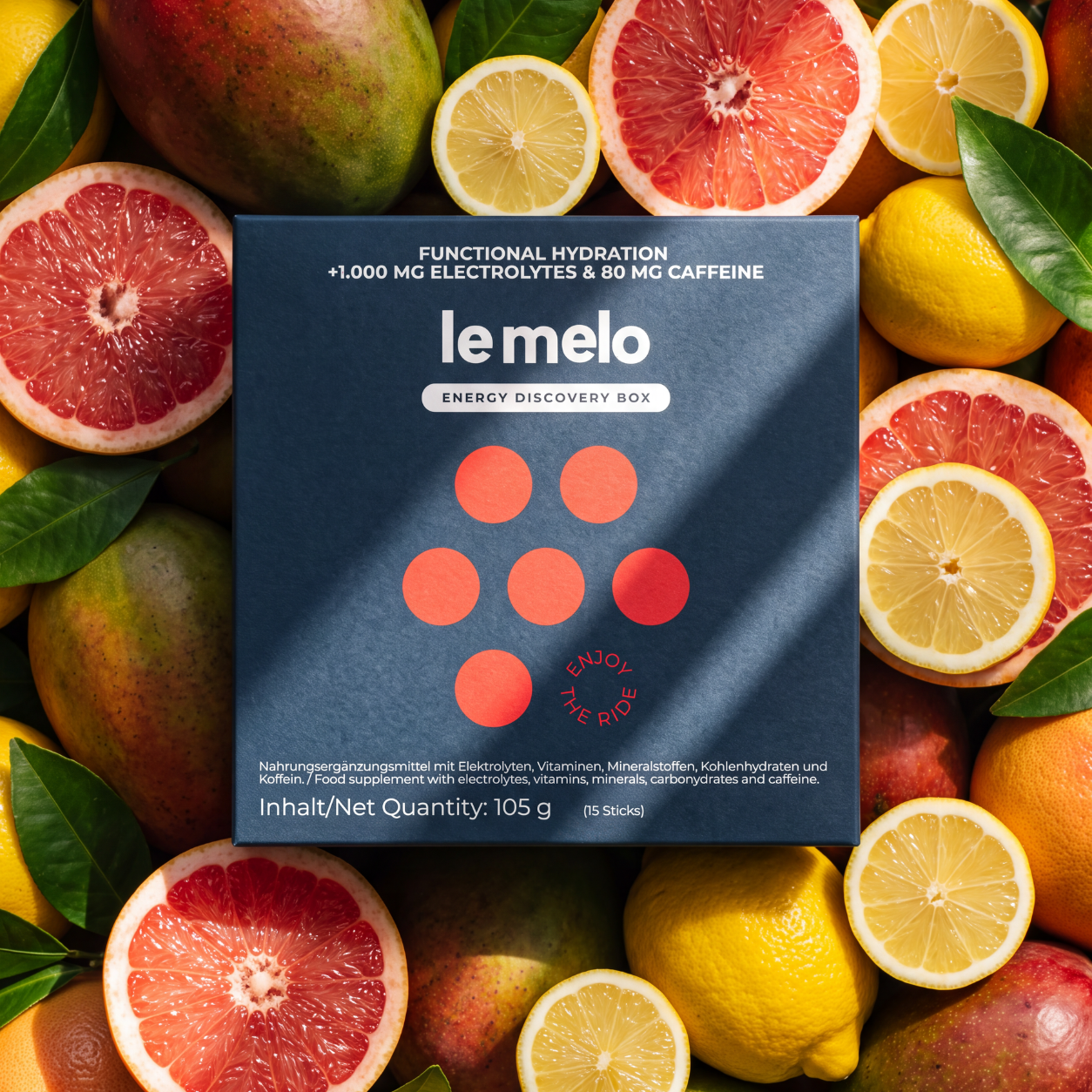 le melo - functional hydration without sugar 