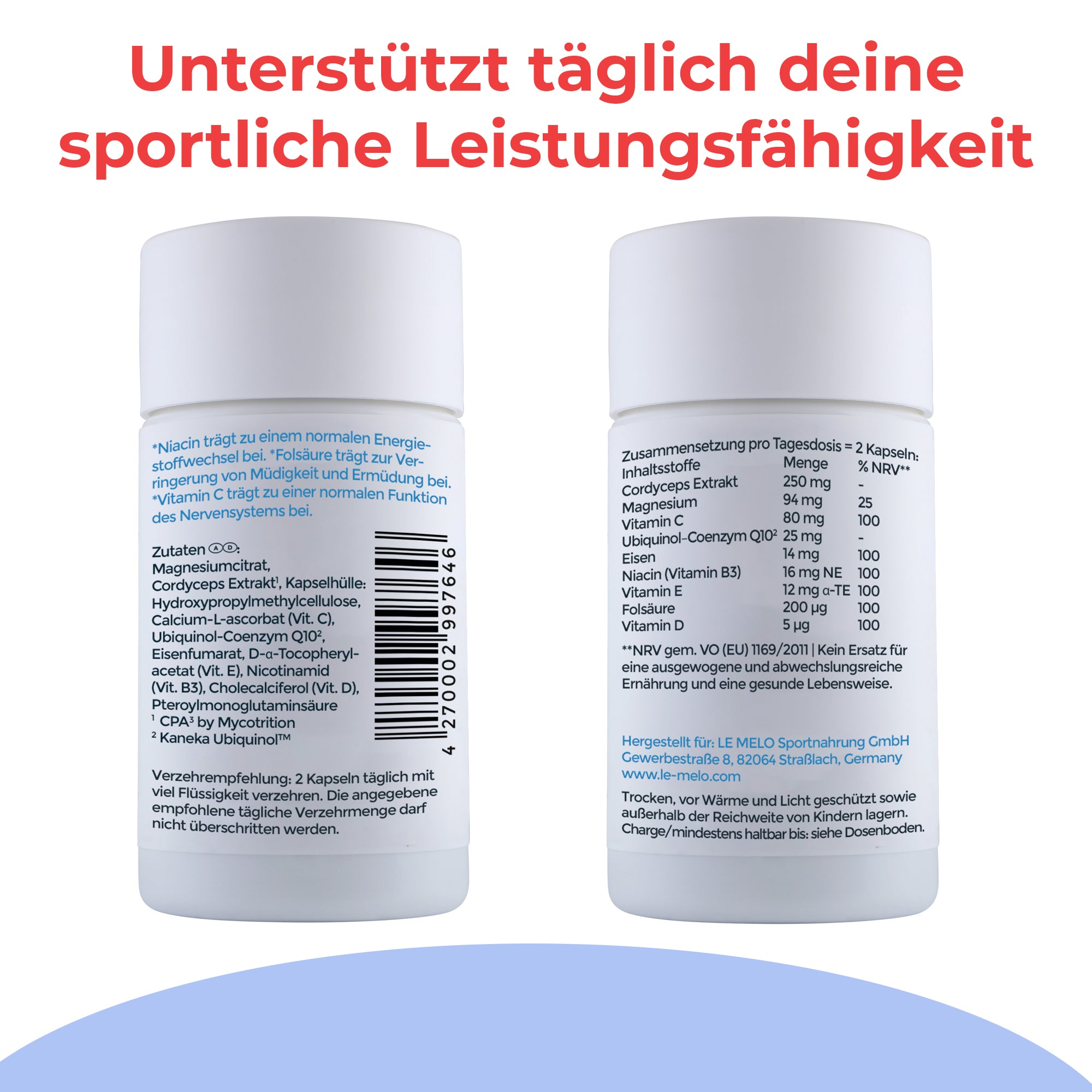 Mikronährstoffe für die Leistungsfähigkeit