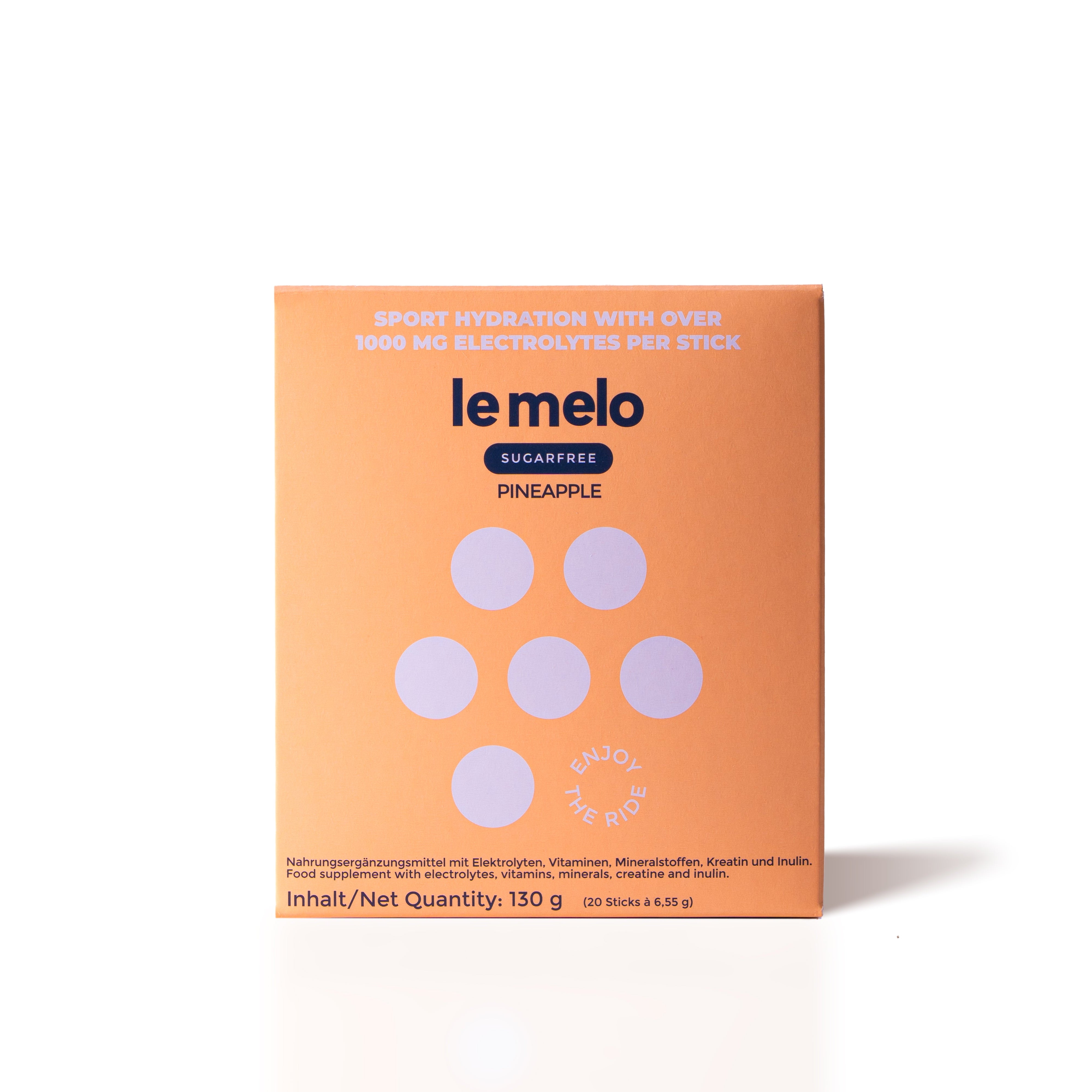 le melo SUGARFREE + PINEAPPLE 