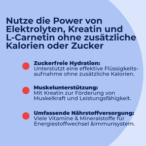 Maracuja-Orange - Sporthydration - OHNE ZUCKER