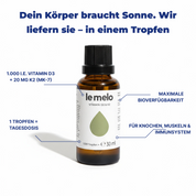 Vitamin D3 + K2 – für Training, Regeneration & Alltag